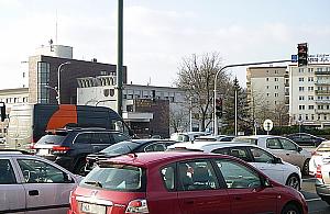 Skrzyżowanie przy ratuszu wymaga poprawek?