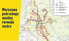 Naziemne metro na Tarchomin. "Nie wyobrażam sobie"