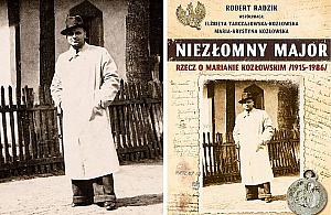 Niezłomny major z Białołęki Dworskiej