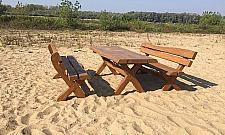 Okradziono plażę w Wawrze