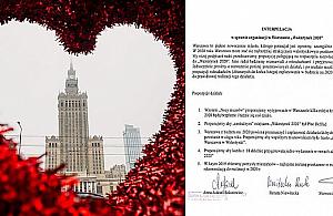 Będą miejskie... Walentynki? "Zakochaj się w Warszawie"