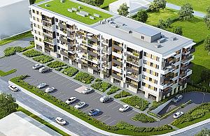 Jeszcze więcej bloków. J.W. Construction rusza z budową