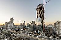 Tysiące miejsc pracy. Kolejna wieża gotowa