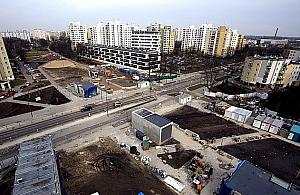 Obwodnica Targówka rozgrzebana. "Nic się nie dzieje"