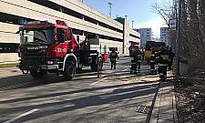 Drzewo spadło na autobus