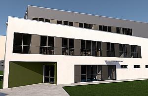 Hala w Chotomowie już w przyszłym roku