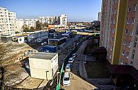 Metro prawie gotowe. Obok prowizorka dla kierowców