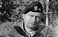 Policjanci po�egnali koleg�. Mia� 48 lat