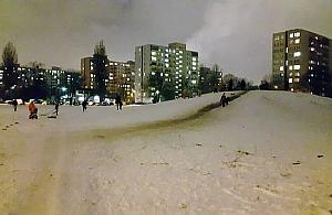 Narciarska skocznia na Targówku? Czemu nie!