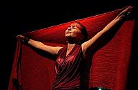 Festiwal teatr�w niezale�nych. Garderoba na Bia�o��ce