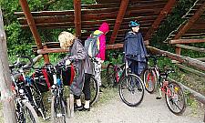 Rowerowy wirus w szkole na Leśnej Polanki