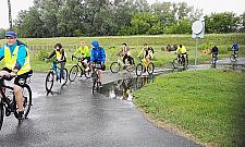 Rowerowy wirus w szkole na Leśnej Polanki