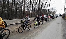 Rowerowy wirus w szkole na Leśnej Polanki