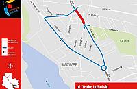 Oficjalnie: zamykają Trakt Lubelski