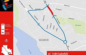 Oficjalnie: zamykają Trakt Lubelski