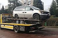 Kradli metodą "na lawetę"