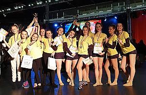 Sukcesy szkoły tańca z Bródna