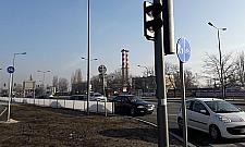 Prawoskręt zakorkował Połczyńską. "Są inne priorytety"