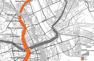 Metro pod Towarową? "Optymistyczne wyniki"