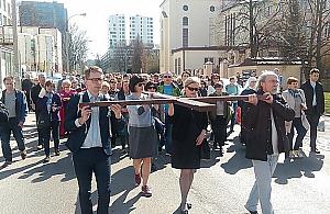 Droga krzyżowa na Woli. "W intencji prześladowanych"