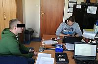 Krad� "na kuriera". Pomys� wzi�� z... telewizji