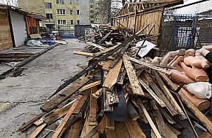 Rozbiórka bazaru. W zamian "park linearny"