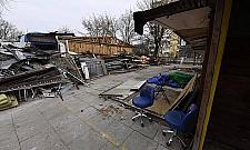 Rozbiórka bazaru. W zamian "park linearny"