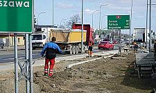 Ścieżki rowerowe na finiszu. "Rozkopali nam Jabłonnę"