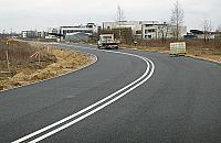 Leroy wybudował ulicę. Większość się cieszy