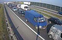 Taksówkarze kontra Warszawa. Ogromne korki w mieście