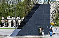 Rocznica katastrofy smole�skiej. Uroczysto�ci w Warszawie