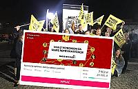 Aktywiści na skraju bankructwa. "Prosimy o pomoc"