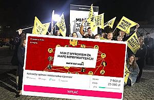 Aktywiści na skraju bankructwa. "Prosimy o pomoc"