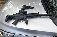 Dzieci bawiły się w wojsko. Wezwano straż miejską