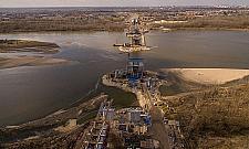 Trasa gotowa w połowie. Przez Wawer po sześciu pasach