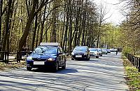 Tak wygląda "zakaz ruchu". Wierni wiedzą swoje