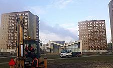 Charakterystyczny pawilon Bródna przechodzi do historii