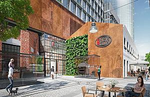 Imponujący nowy Norblin: kino, sklepy, biura i zieleń