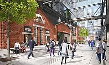 Imponujący nowy Norblin: kino, sklepy, biura i zieleń