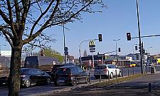 Łodygowa na dwóch jezdniach. Kiedy zlikwidują szlaban?