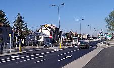 Łodygowa na dwóch jezdniach. Kiedy zlikwidują szlaban?