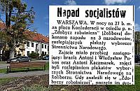 Strza�y na placu Konfederacji. Przedwyborcza gor�czka