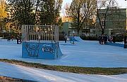Graffiti w Parku Herberta. "Dzieci muszą poczuć adrenalinę"