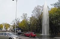 "Nowa fontanna na Bemowie". Imponujących rozmiarów