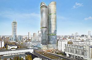 Dwie wieże powstaną? Srebrna wygrywa z ratuszem