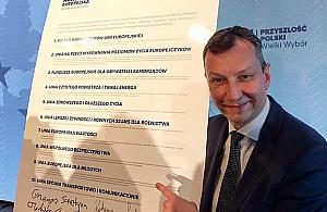 Andrzej Halicki: chciałbym powalczyć o "naziemne metro"