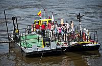 Wraca prom do Łomianek. Znamy datę