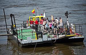 Wraca prom do Łomianek. Znamy datę