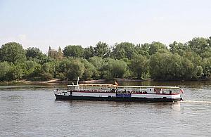 Pomysł na majówkę: statkiem do Serocka