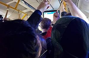 Dzień roboczy, rozkład sobotni. "Jutro połowa wybierze samochód"